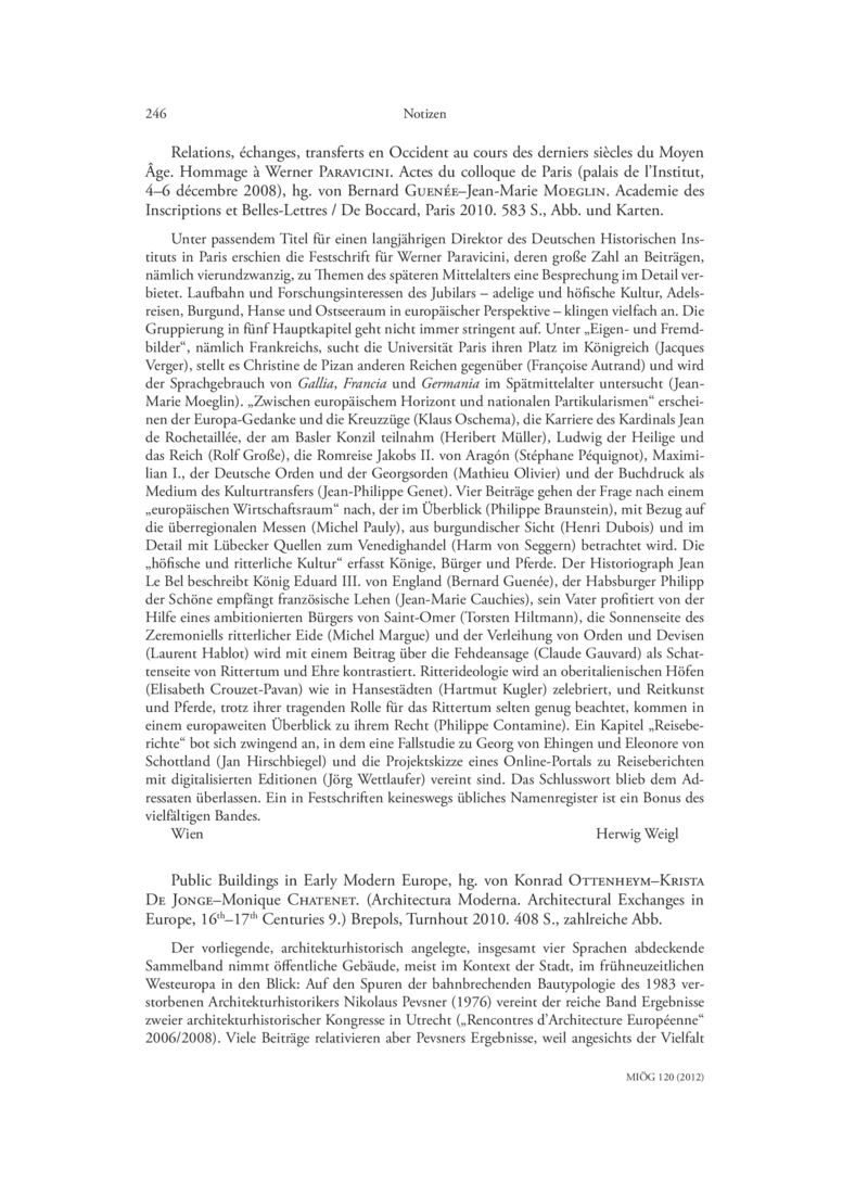 Open gallery for Public Buildings in Early Modern Europe