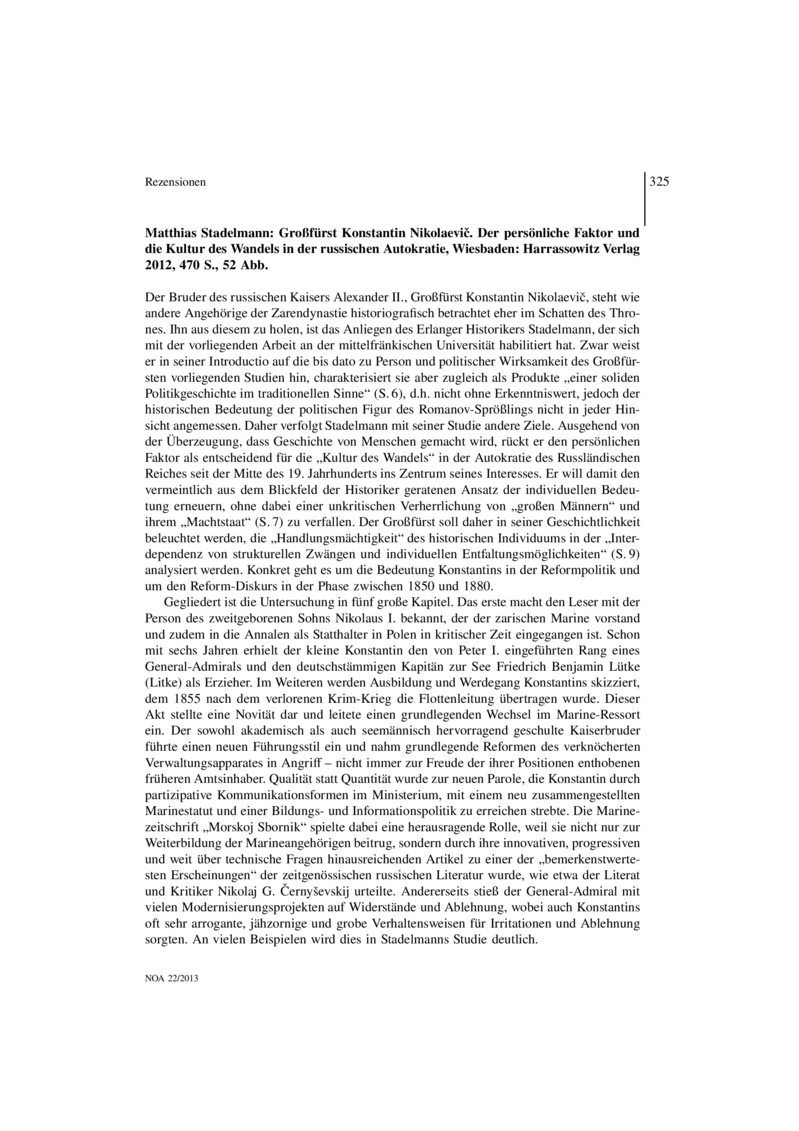 Open gallery for Großfürst Konstantin Nikolaevič