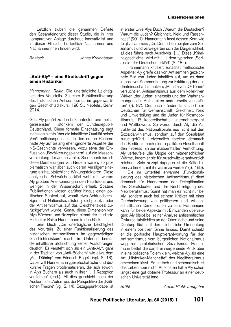 Open gallery for Die unerträgliche Leichtigkeit des Vorurteils