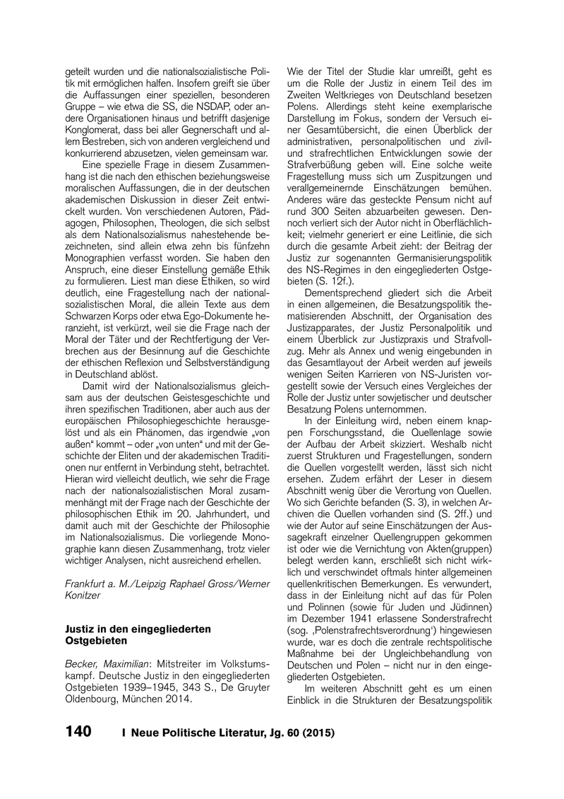 Open gallery for Mitstreiter im Volkstumskampf