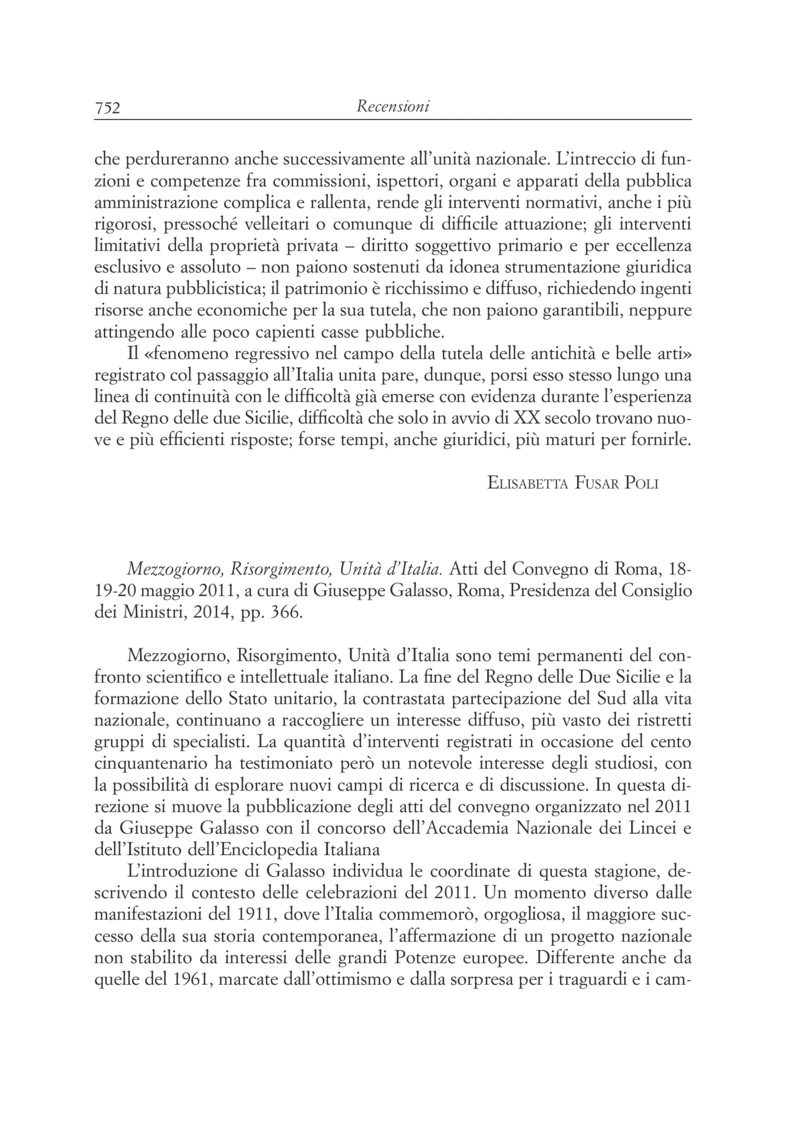 Open gallery for Mezzogiorno, Risorgimento, Unità d’Italia