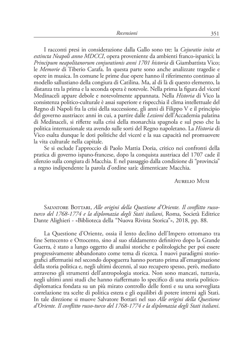 Open gallery for Alle origini della Questione d'Oriente