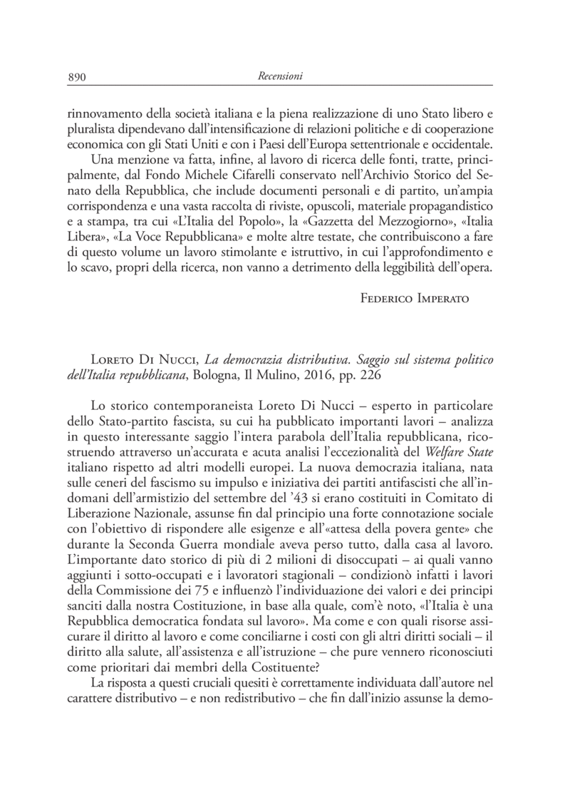 Open gallery for La democrazia distributiva