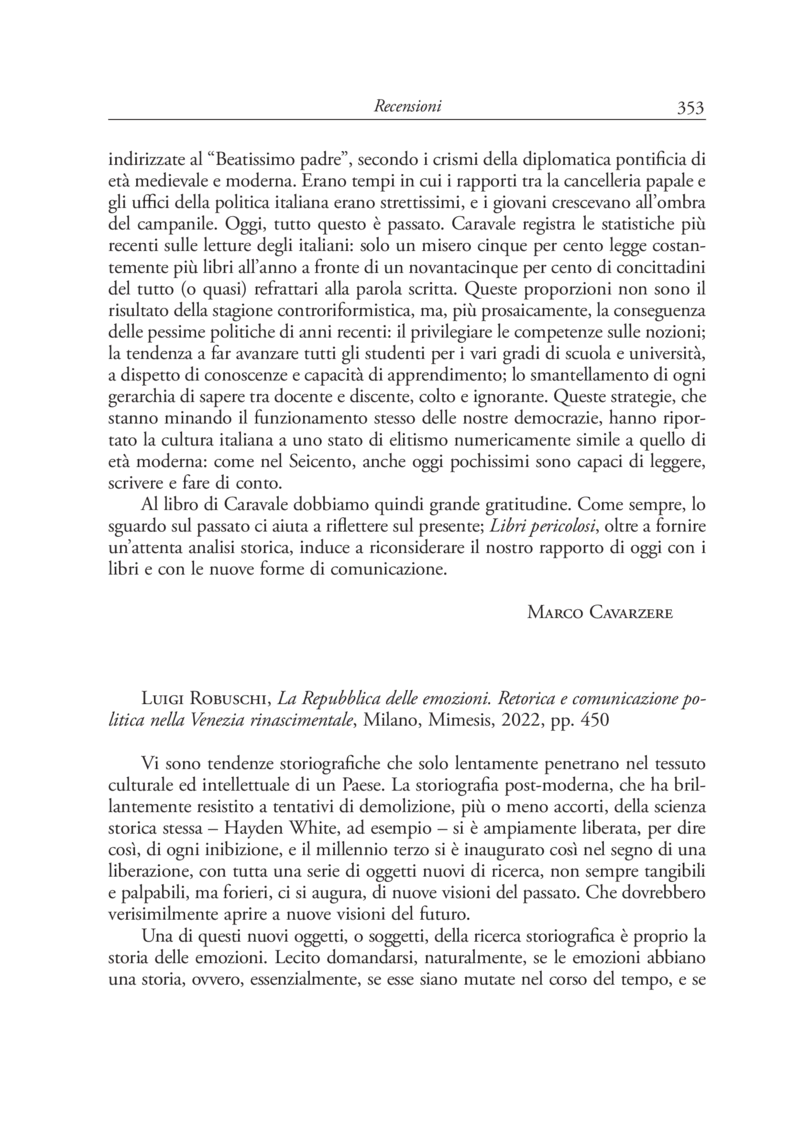 Open gallery for La Repubblica delle emozioni