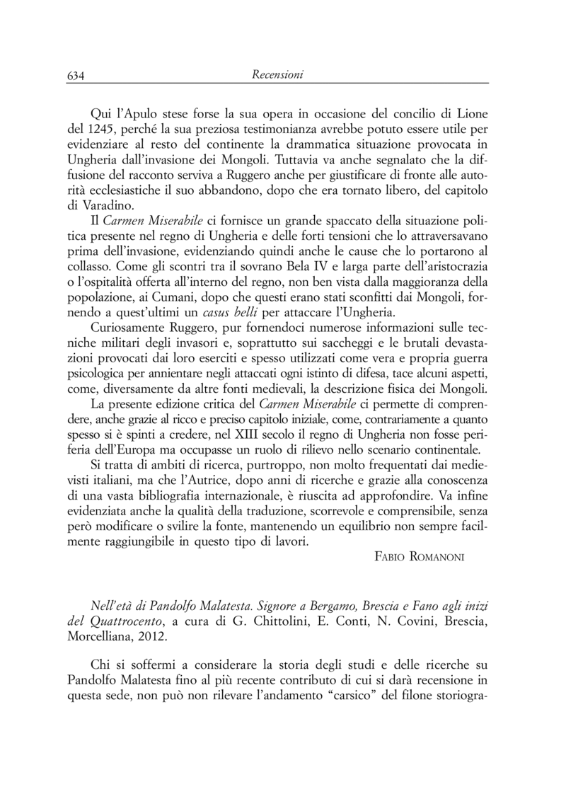 Open gallery for Nell’età di Pandolfo Malatesta