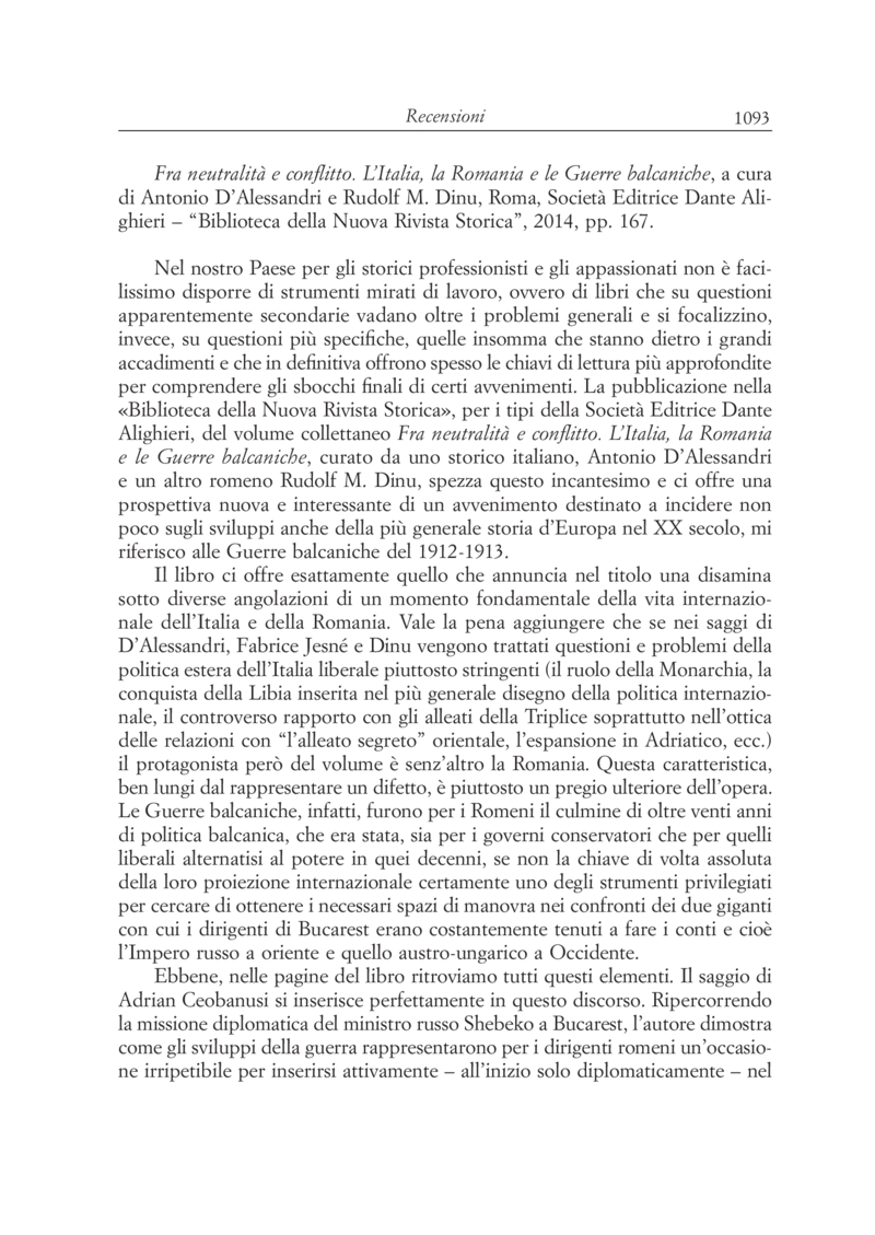 Open gallery for Fra neutralità e conflitto