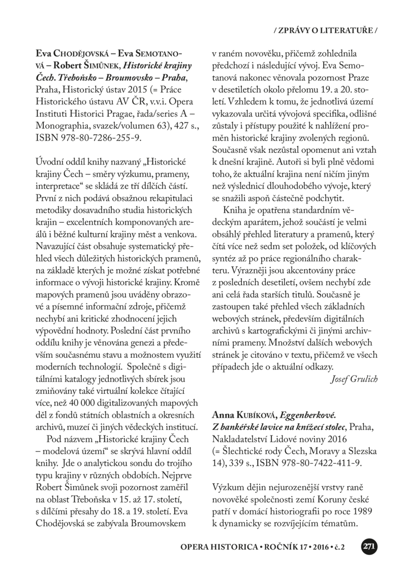 Open gallery for Historické krajiny Čech