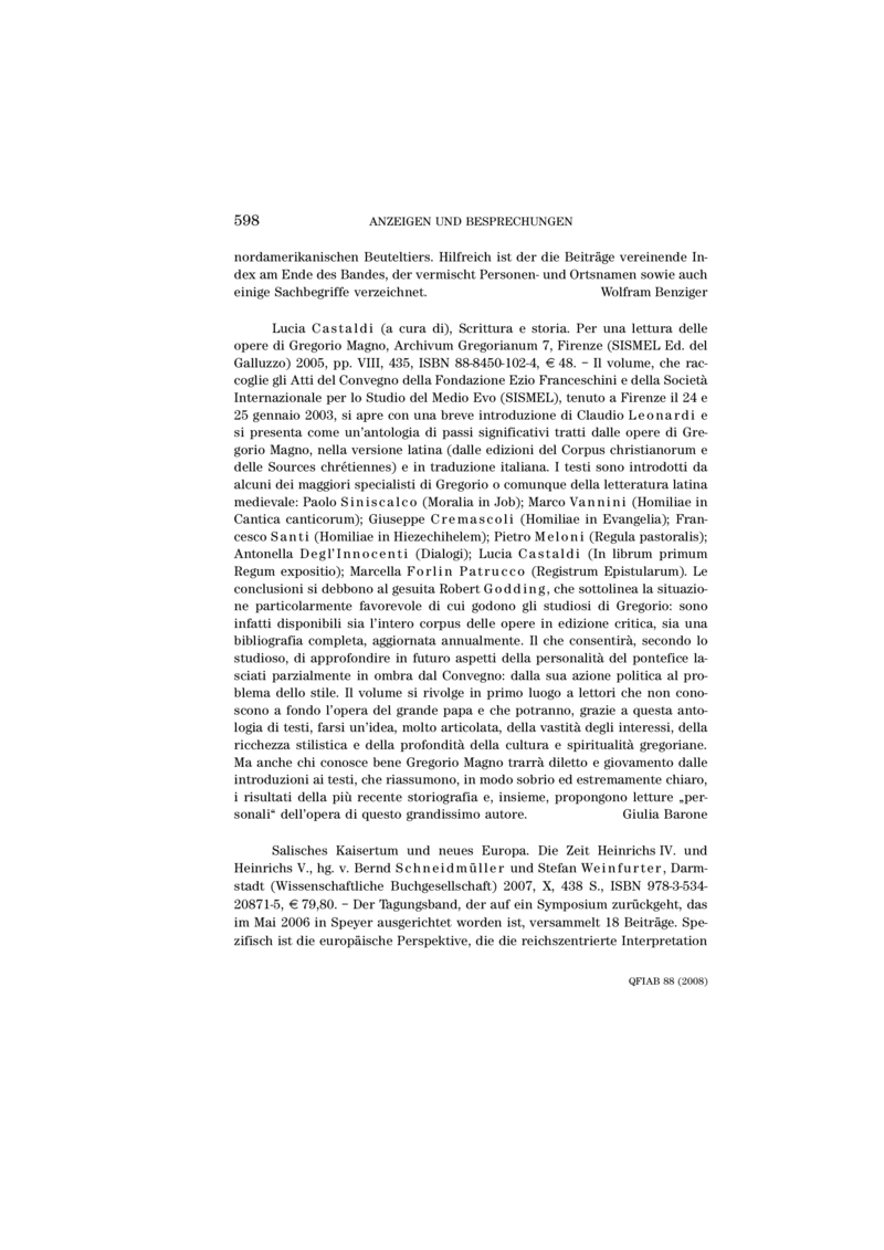 Open gallery for Scrittura e storia