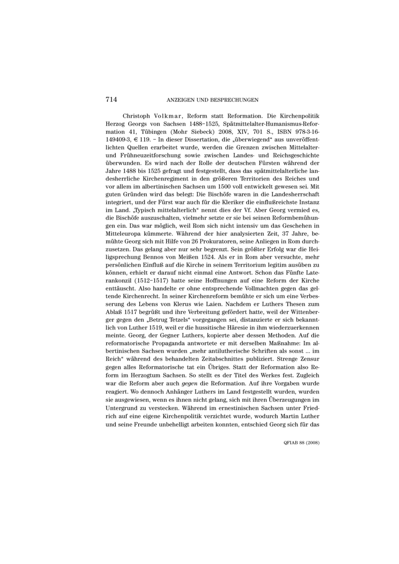 Open gallery for Reform statt Reformation