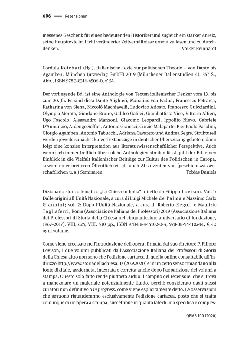 Open gallery for Dizionario storico tematico „La Chiesa in Italia“