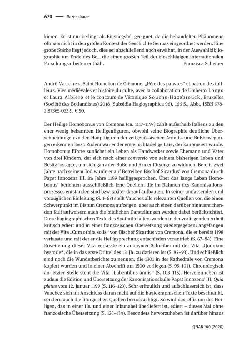 Open gallery for Saint Homebon de Crémone, „père des pauvres“ et patron des tailleurs