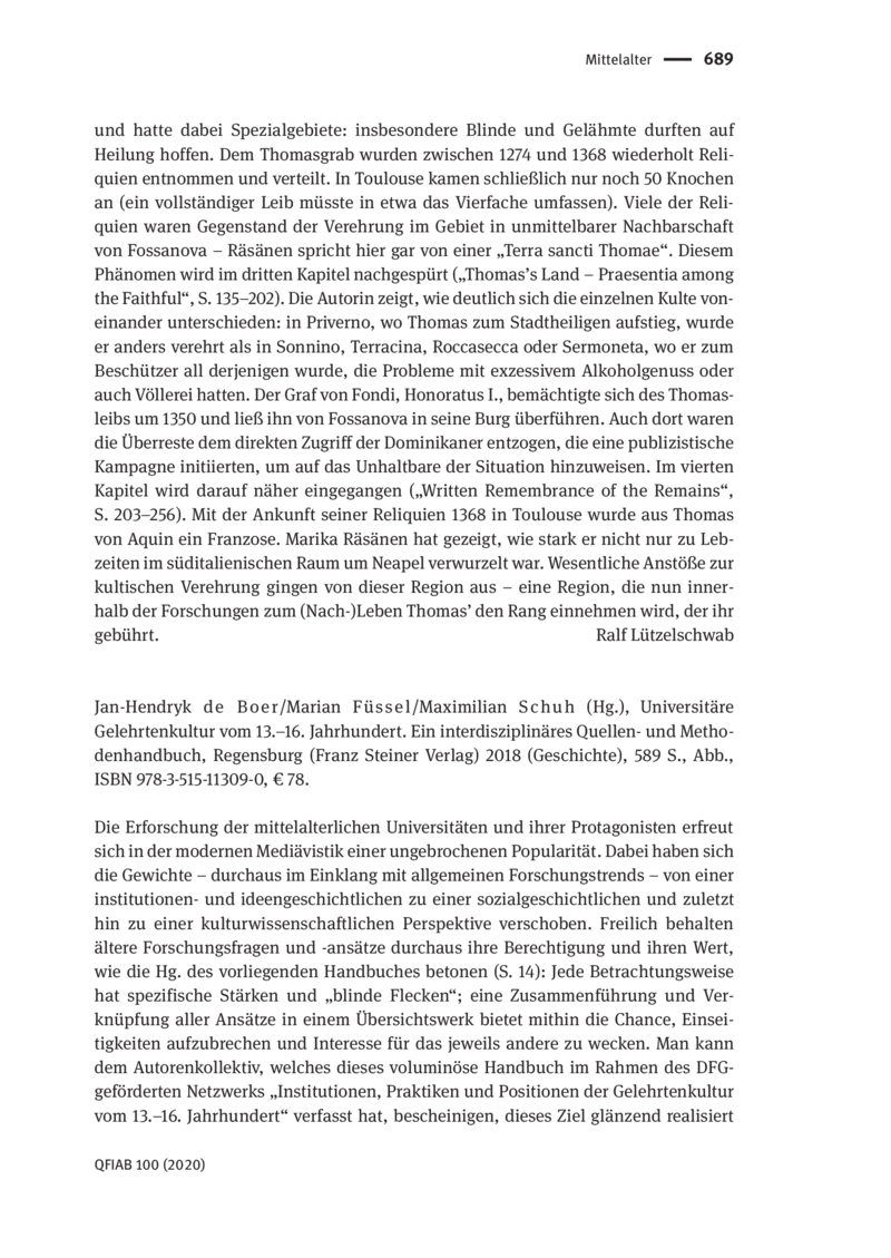 Open gallery for Universitäre Gelehrtenkultur vom 13.–16. Jahrhundert
