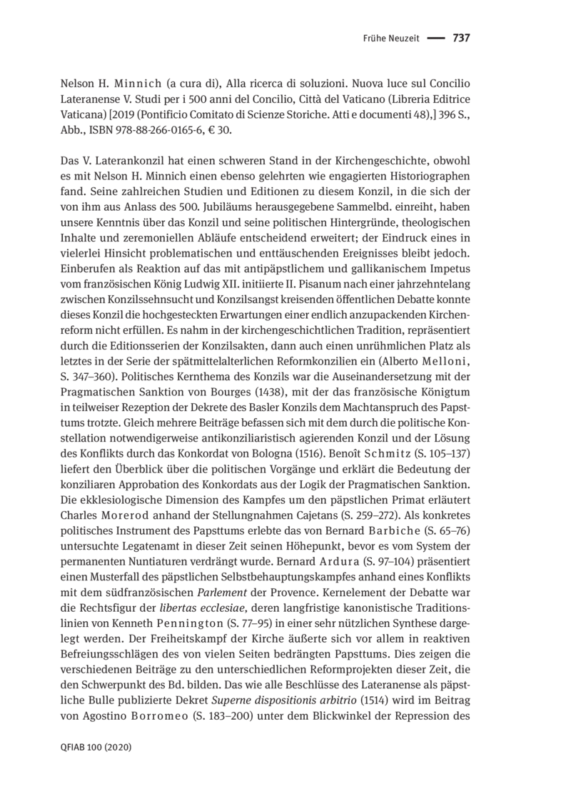 Open gallery for Alla ricerca di soluzioni, nuova luce sul Concilio Lateranense V