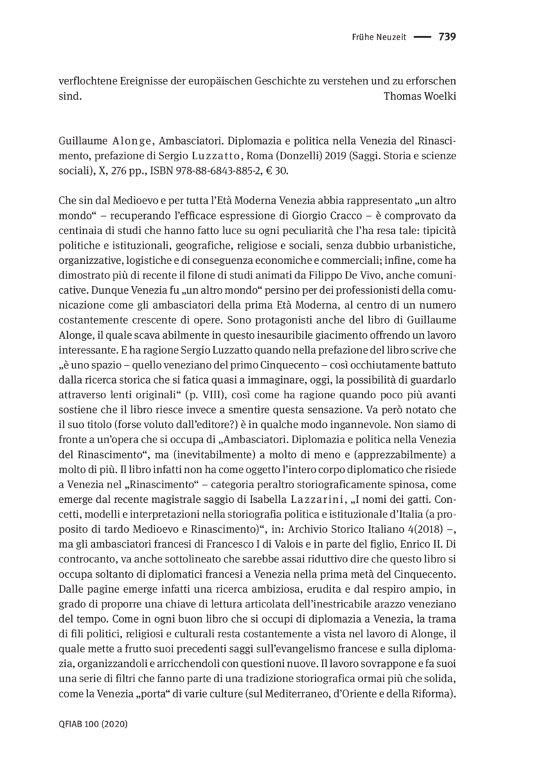 Open gallery for Ambasciatori