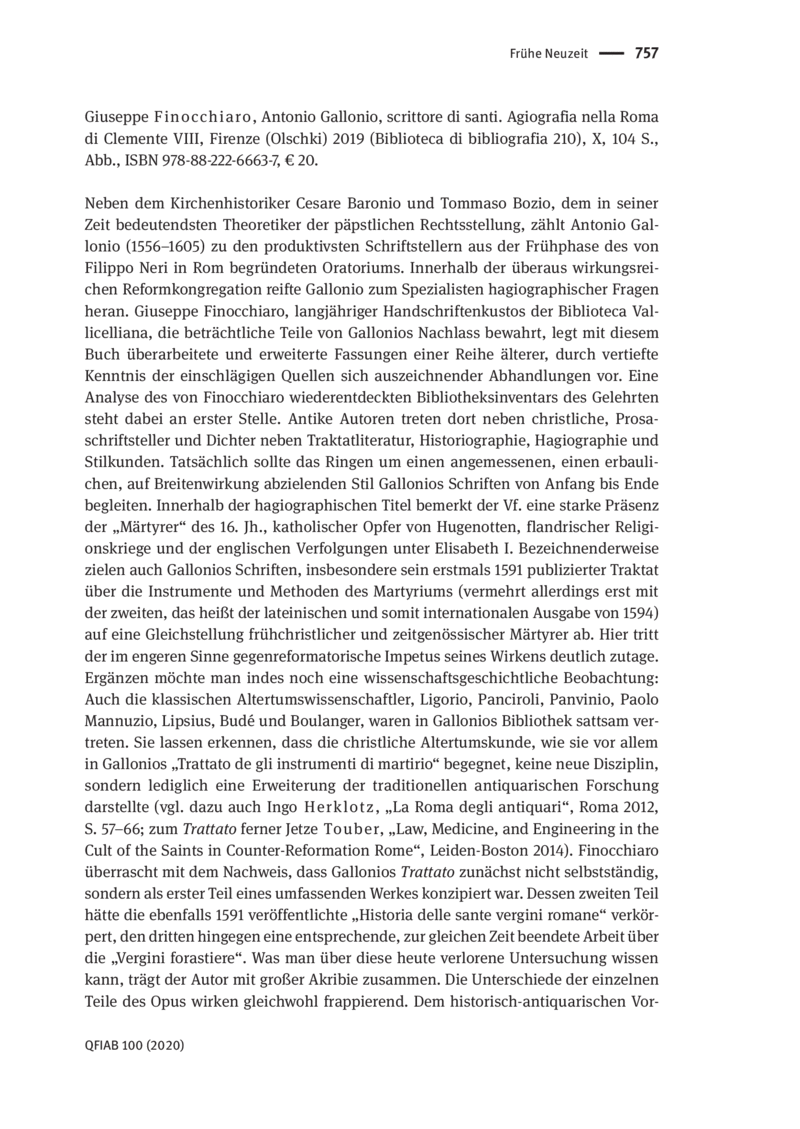 Open gallery for Antonio Gallonio, scrittore di santi