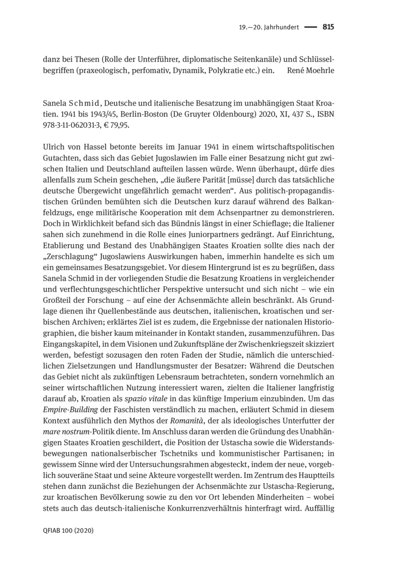 Open gallery for Deutsche und italienische Besatzung im unabhängigen Staat Kroatien, 1941 bis 1943/45