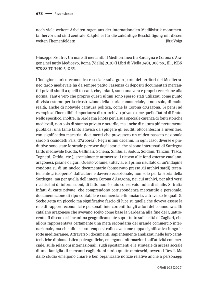 Open gallery for Un mare di mercanti