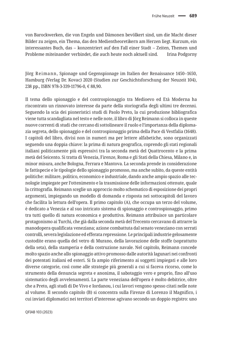 Open gallery for Spionage und Gegenspionage im Italien der Renaissance 1450–1650