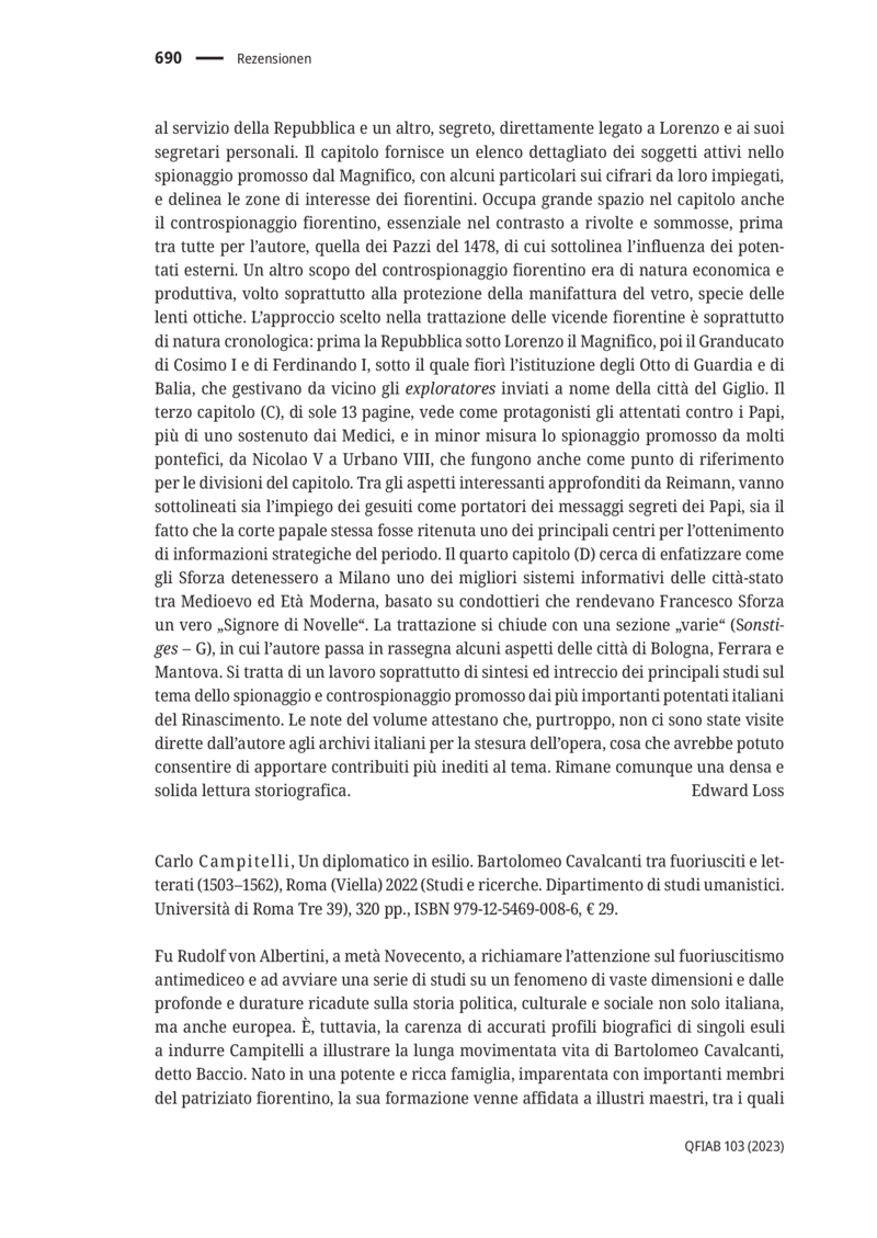 Open gallery for Un diplomatico in esilio
