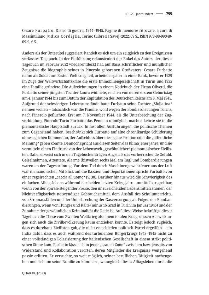 Open gallery for Diario di guerra, 1944–1945