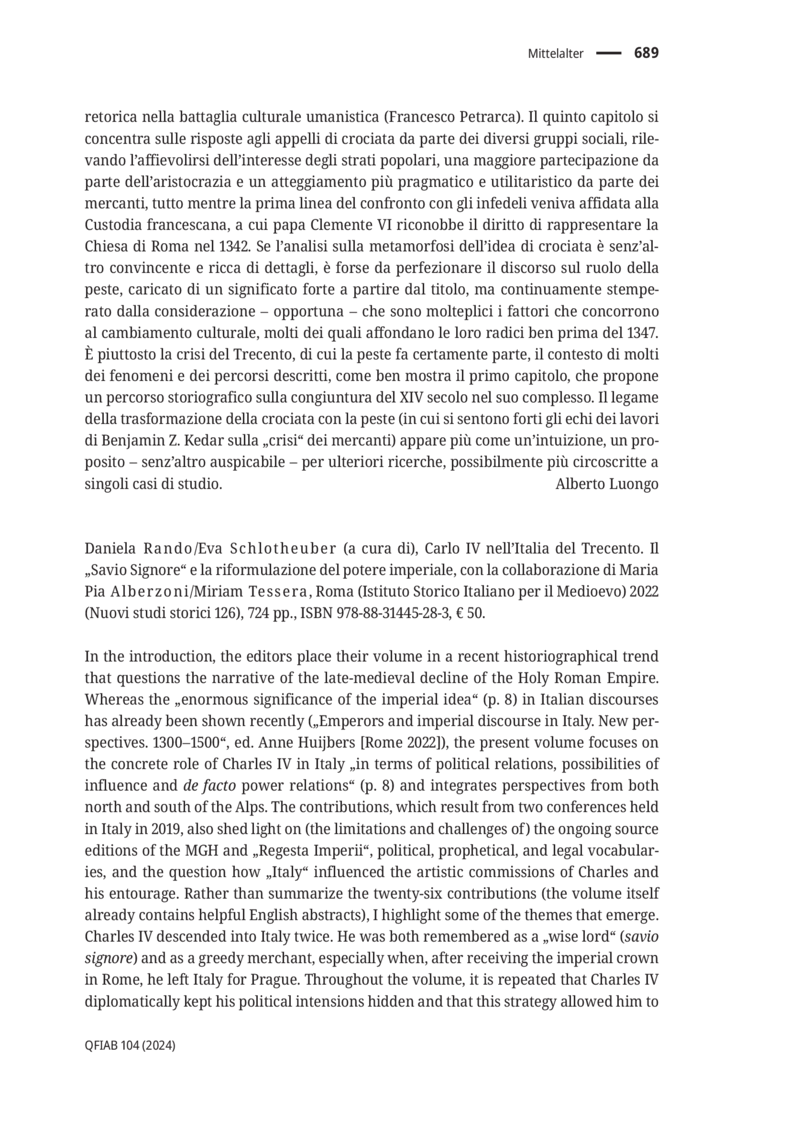 Open gallery for Carlo IV nell’Italia del Trecento