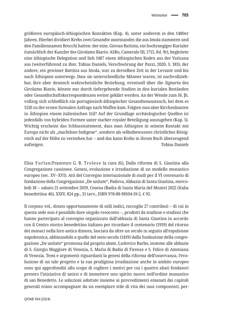 Open gallery for Dalla riforma di S. Giustina alla Congregazione Cassinese