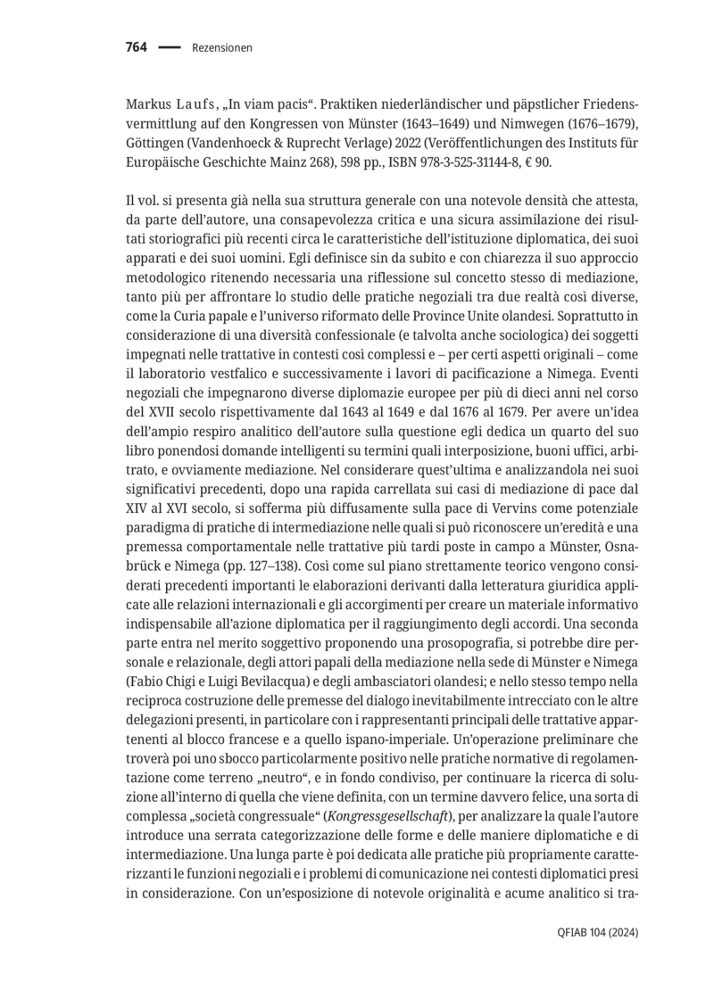 Open gallery for „In viam pacis“