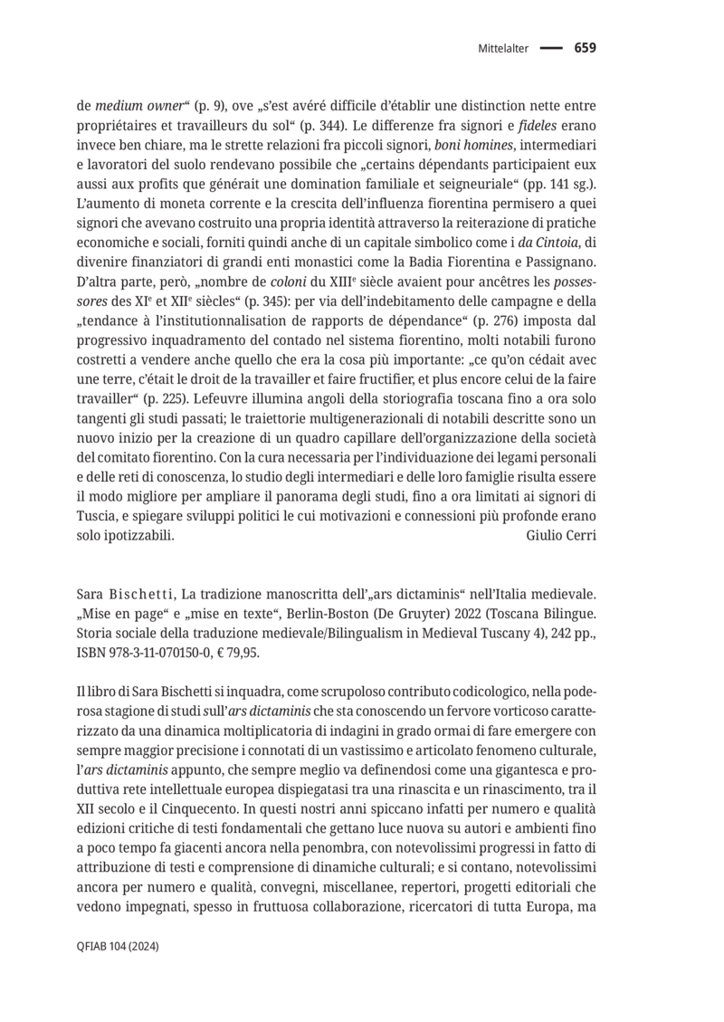 Open gallery for La tradizione manoscritta dell'"ars dictaminis" nell'Italia medievale