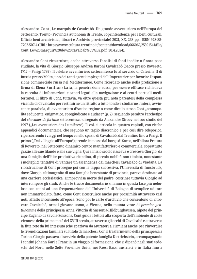 Open gallery for Le marquis de Cavalcabò