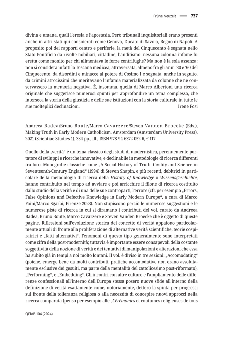 Open gallery for Making Truth in Early Modern Catholicism