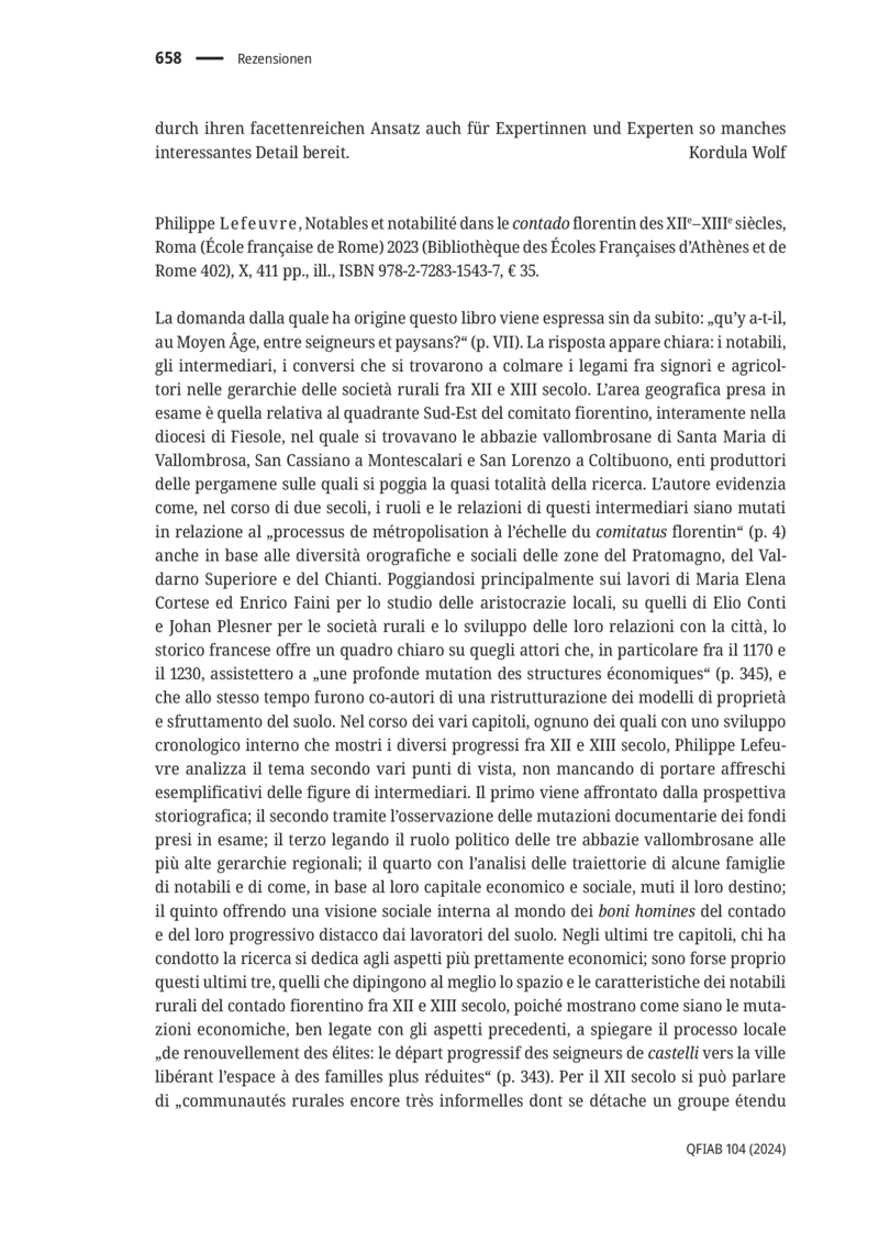 Open gallery for Notables et notabilité dans le contado florentin des XIIe–XIIIe siècles