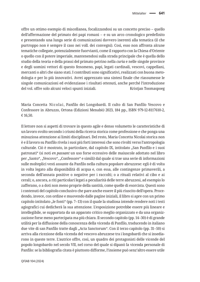 Open gallery for Panfilo dei Langobardi