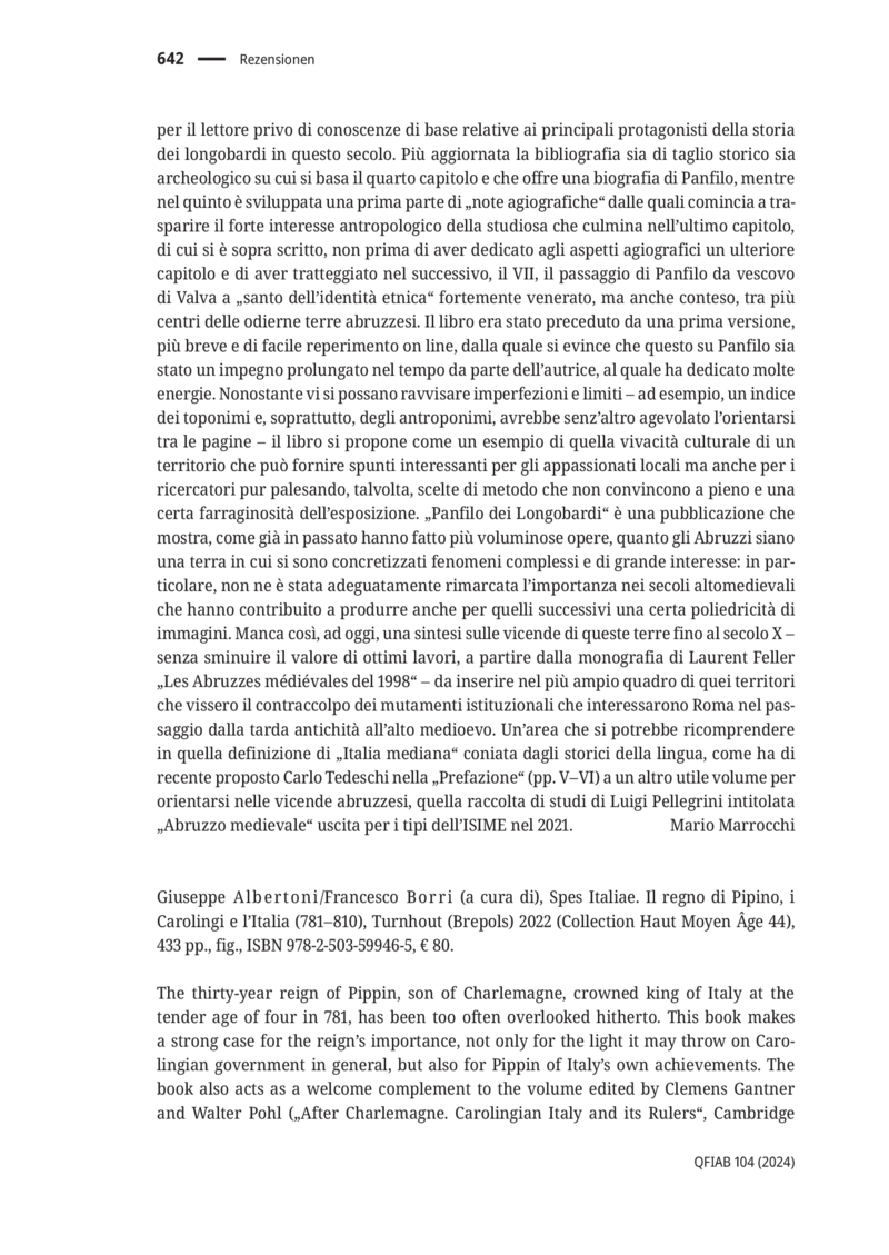 Open gallery for Spes Italiae