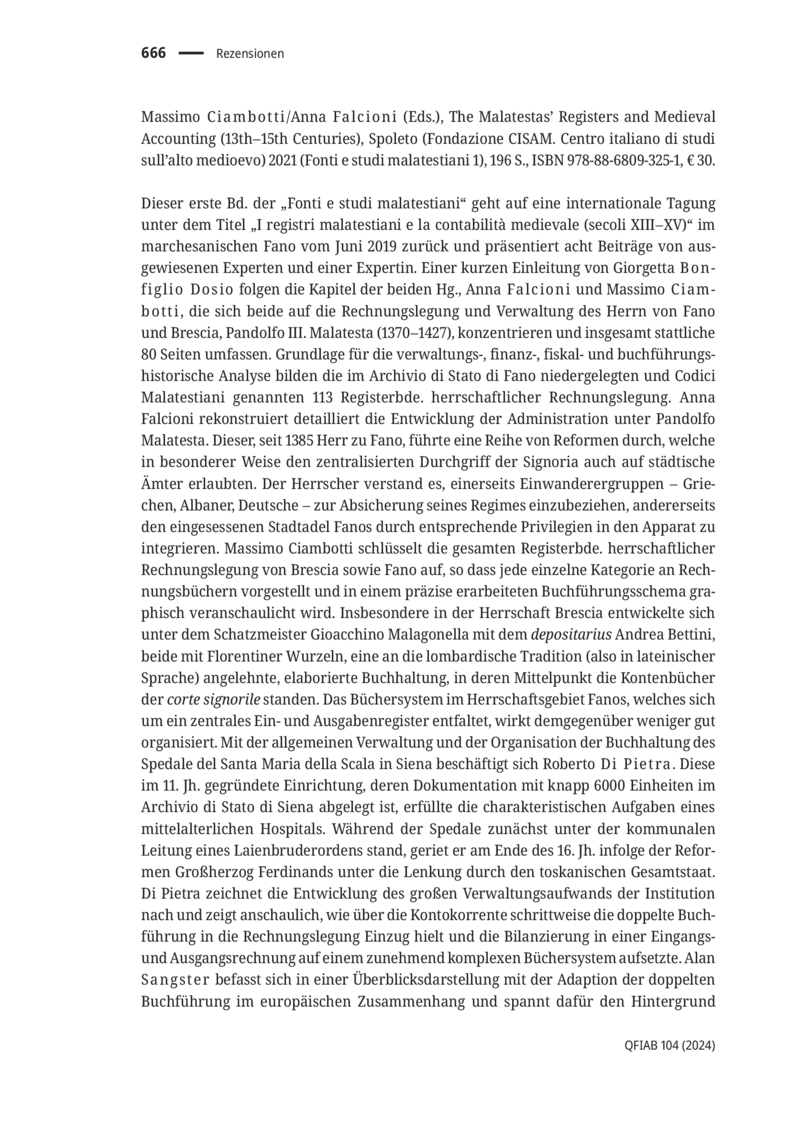 Open gallery for The Malatestas’ Registers and Medieval Accounting (13th–15th Centuries)