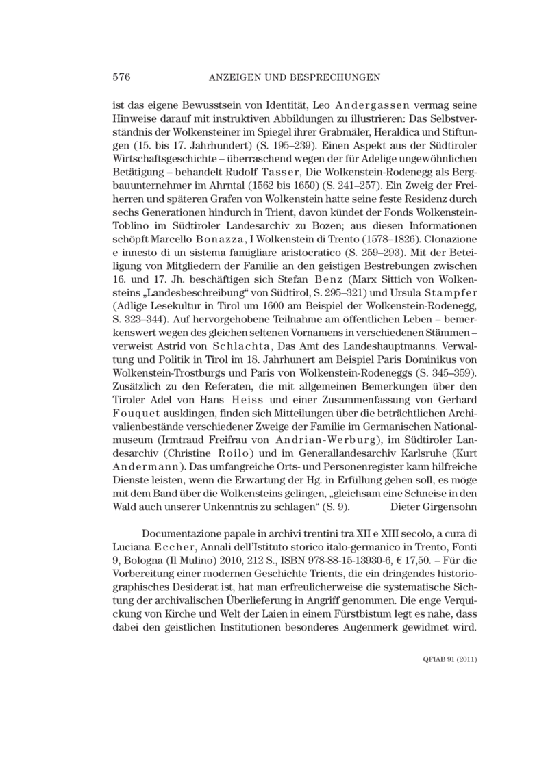 Open gallery for Documentazione papale in archivi trentini tra XII e XIII secolo