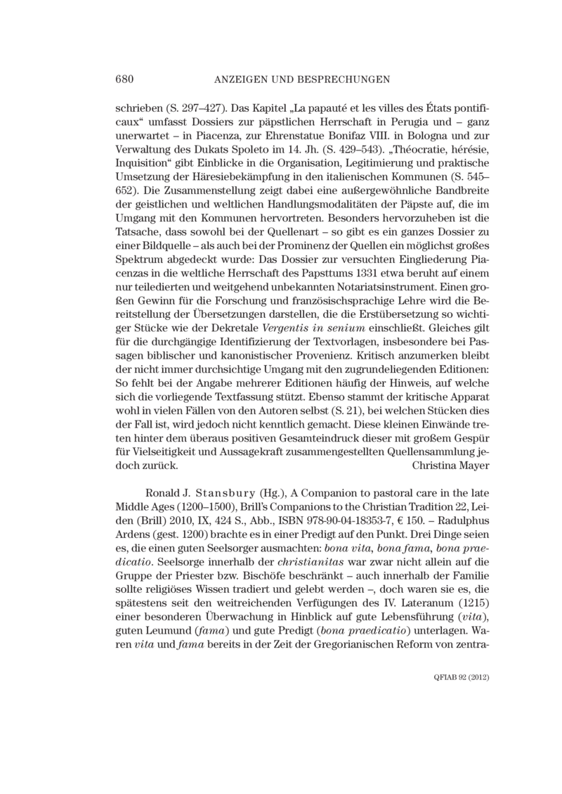 Open gallery for A Companion to Pastoral Care in the Late Middle Ages (1200-1500)