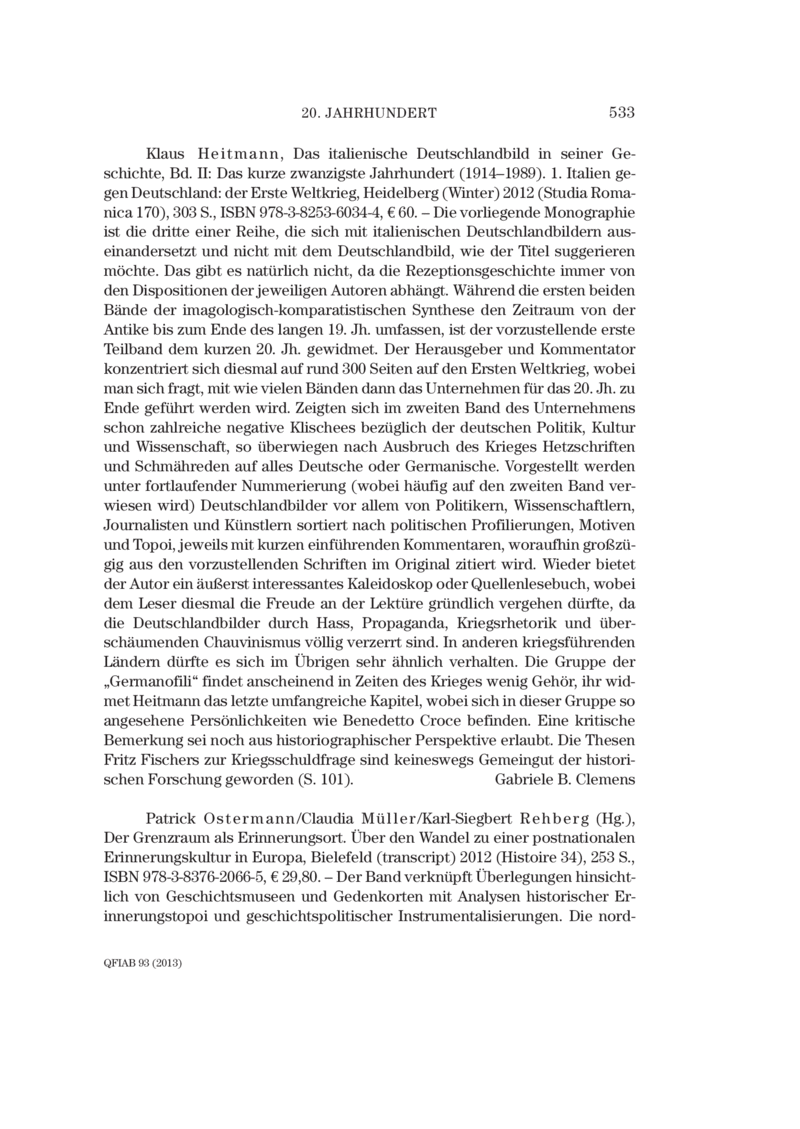 Open gallery for Der Grenzraum als Erinnerungsort