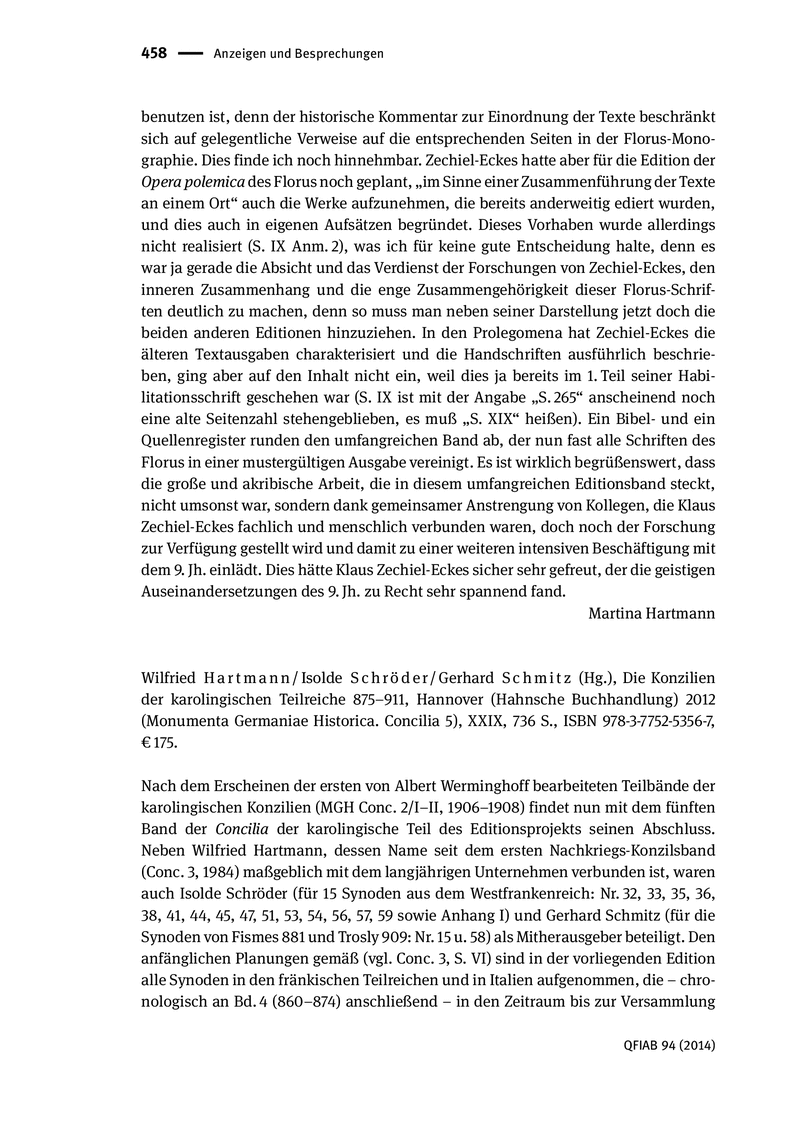 Open gallery for Die Konzilien der karolingischen Teilreiche 875–911