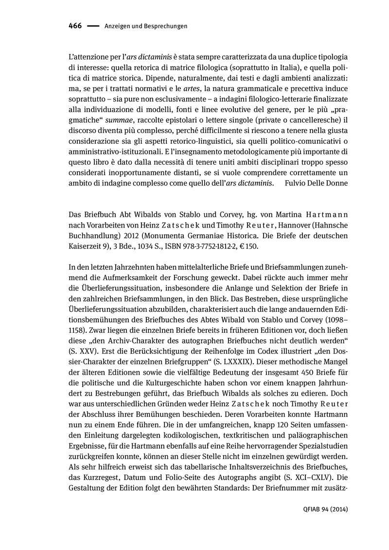 Open gallery for Das Briefbuch Abt Wibalds von Stablo und Corvey