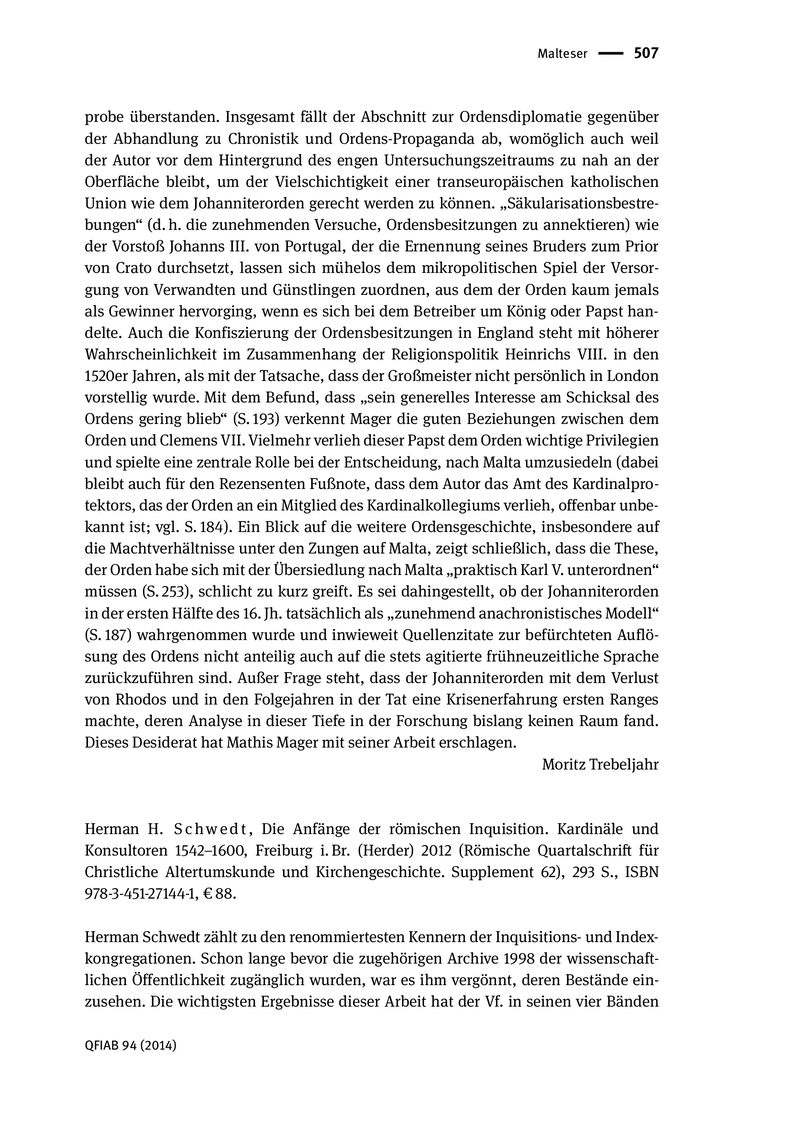 Open gallery for Die Anfänge der römischen Inquisition