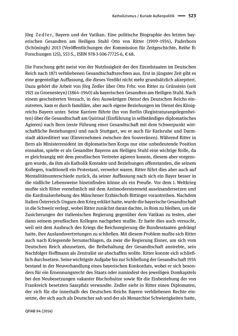 Open gallery for Bayern und der Vatikan