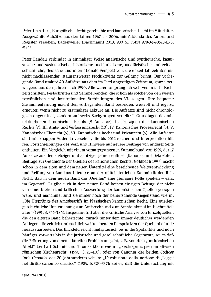 Open gallery for Europäische Rechtsgeschichte und kanonisches Recht im Mittelalter