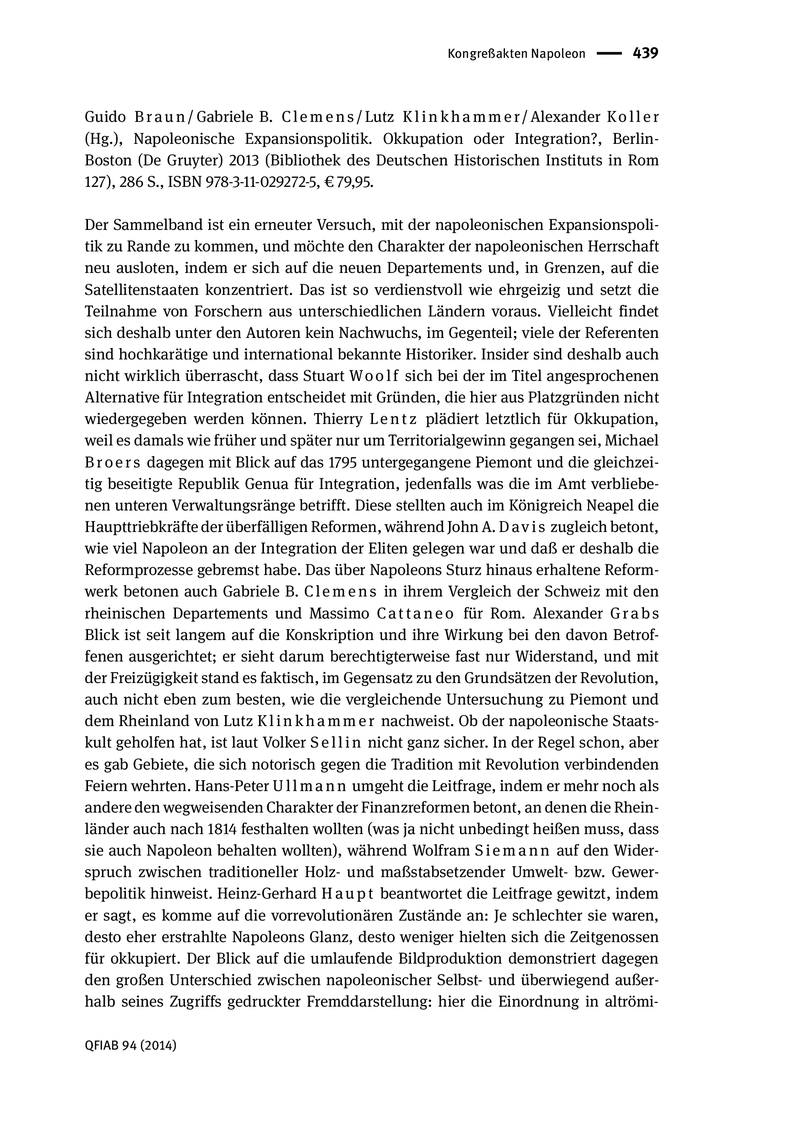 Open gallery for Napoleonische Expansionspolitik