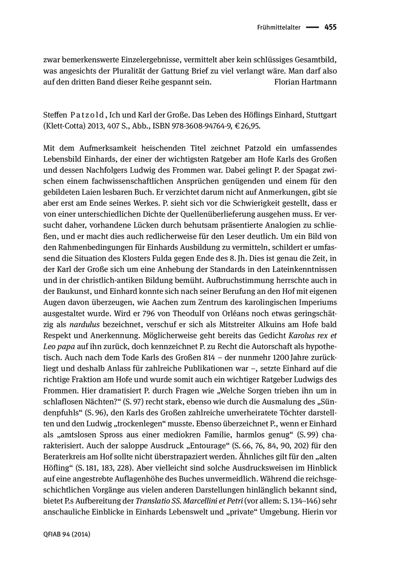 Open gallery for Ich und Karl der Große