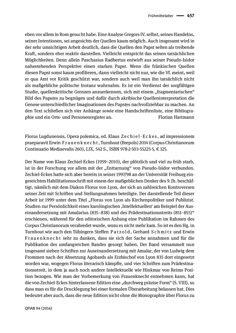 Open gallery for Florus Lugdunensis, Opera polemica