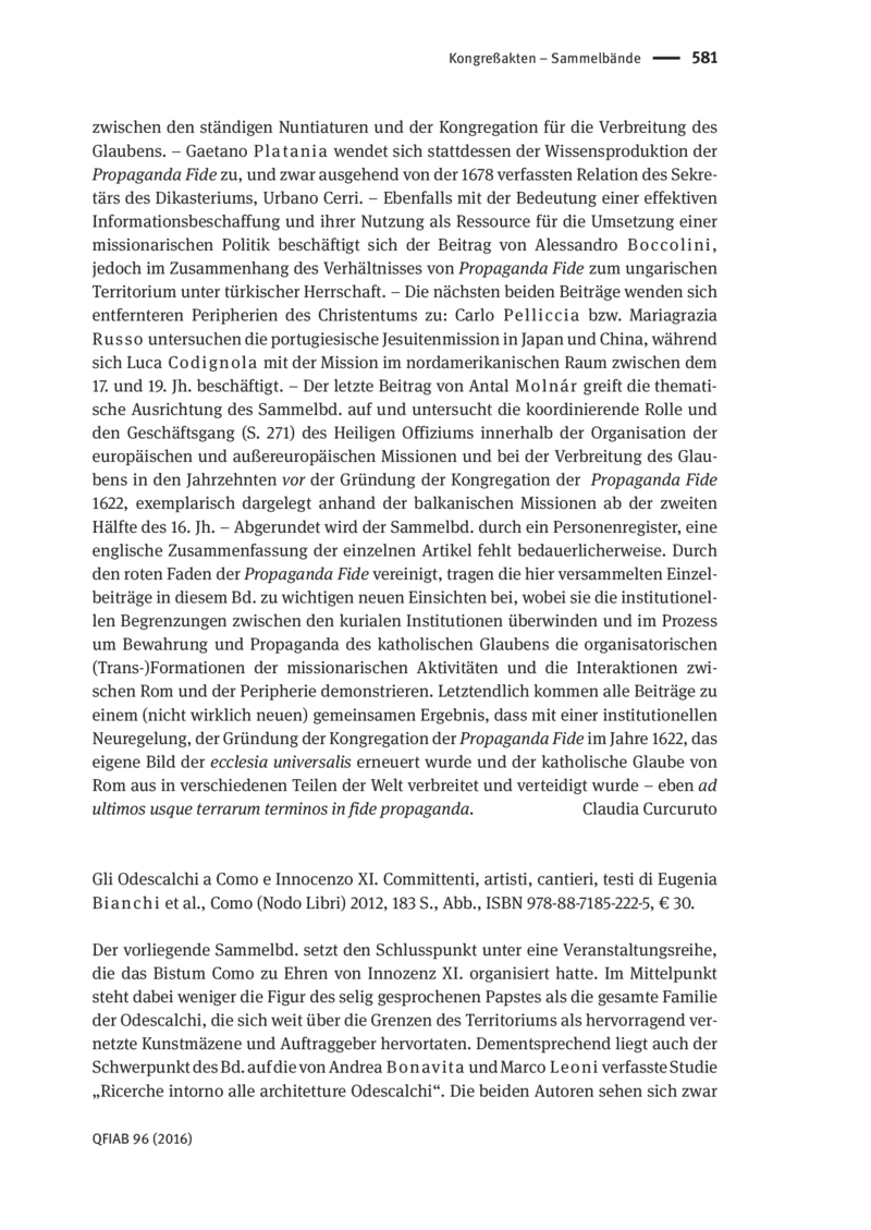Open gallery for Gli Odescalchi a Como e Innocenzo XI