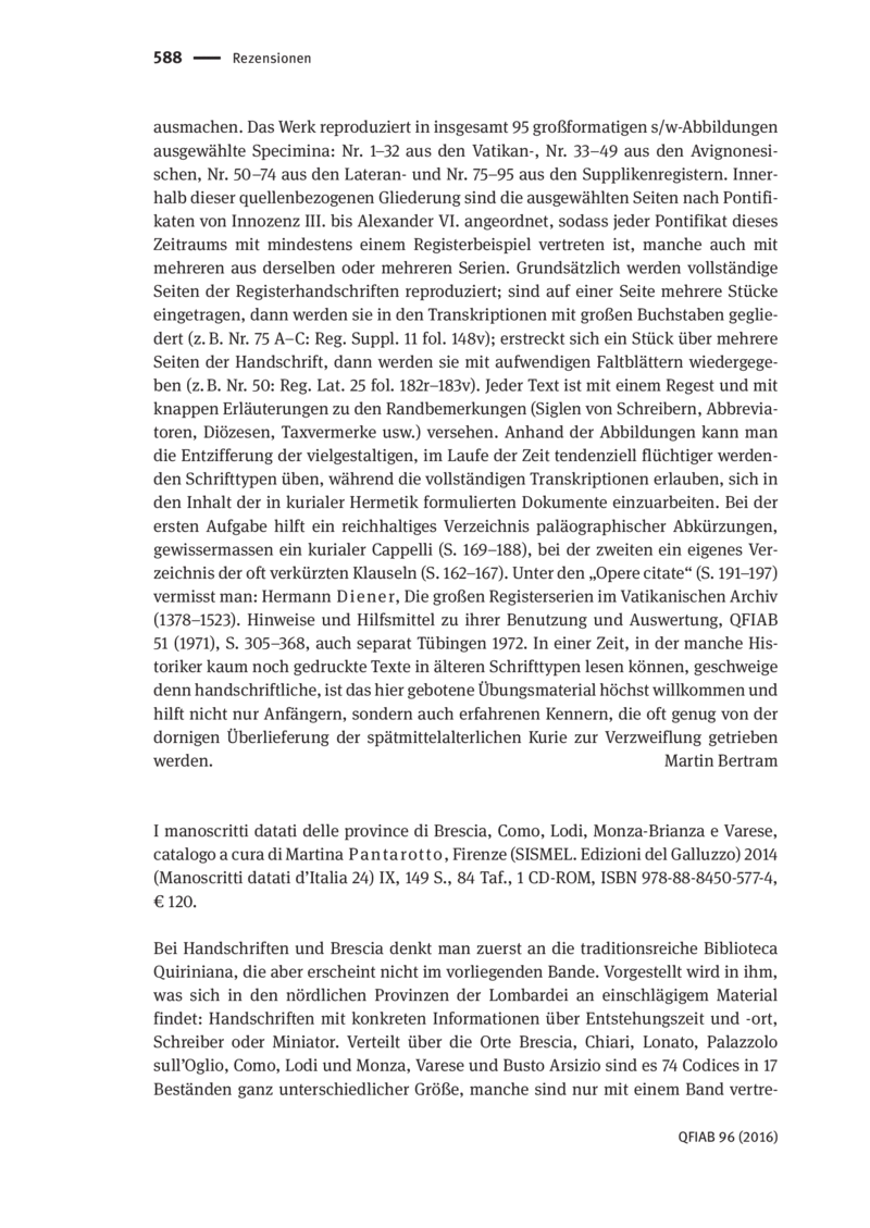 Open gallery for I manoscritti datati delle province di Brescia, Como, Lodi, Monza-Brianza e Varese