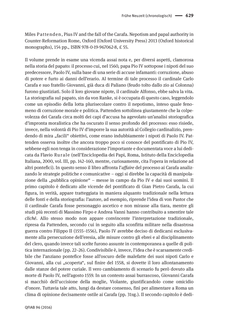 Open gallery for Pius IV and the Fall of the Carafa