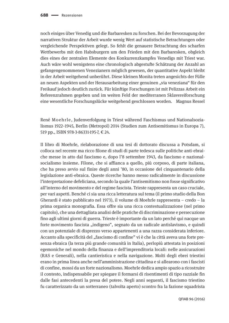 Open gallery for Judenverfolgung in Triest während Faschismus und Nationalsozialismus 1922–1945