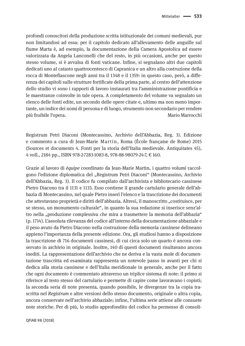 Open gallery for Registrum Petri Diaconi (Montecassino, Archivio dell’Abbazia, Reg. 3)